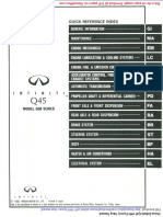 Nissan Infiniti q45 1993 Factory Shop Manual