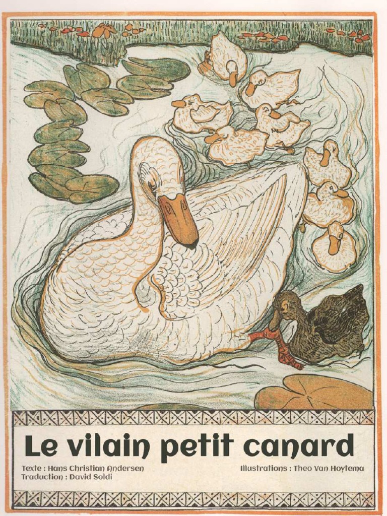 Vilain Petit Canard ILLUSTRE PDF
