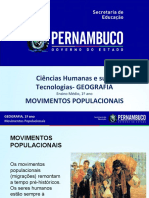 Movimentos Populacionais