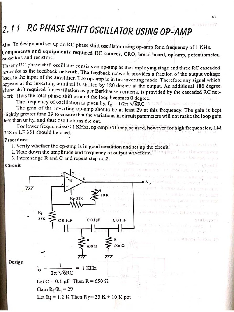 Oscillators PDF
