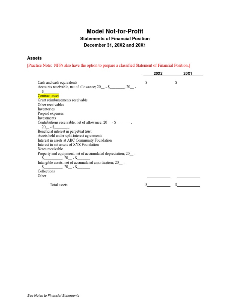 ASC 606 Model Reporting & Footnote Disclosures PDF Expense