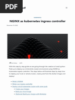 Ingress Nginx k8s