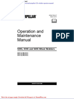 Caterpillar 525c Skidder Operation Manual