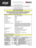 SDS - Q20 Instant Lubricant - V4 - 1120 - RSA