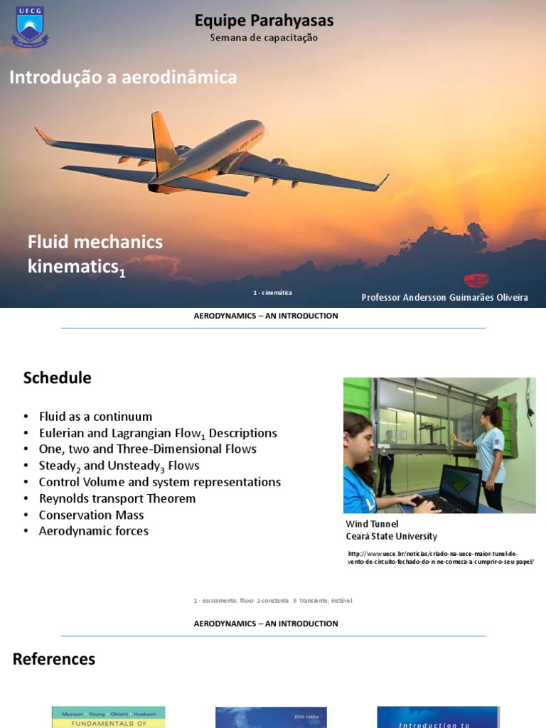 Introduction to Aerodynamics Basics | PDF | Fluid Dynamics | Boundary Layer