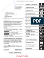 Acura CSX 06 09 Shop Manual