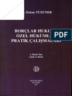 Borclar Hukuku Ozel Hukumler Pratik Cali