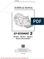 ZF Ecomat 2 Hp502c 592c 602c Technical Manual