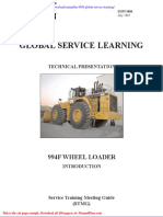 Caterpillar 994f Global Service Learning