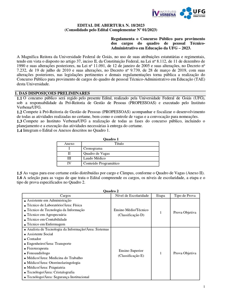 IFRJ anula concurso e publica novo edital com o mesmo quantitativo