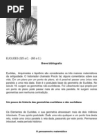 TRABALHO DE PESQUISA FILOSOFICA i - GEOMETRIAS NÃO-EUCLIDIANAS