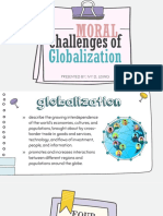 Moral Challenges of GLOBALIZATION