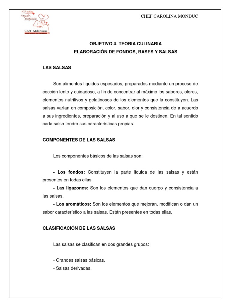 Las Salsas PDF Salsa Mayonesa