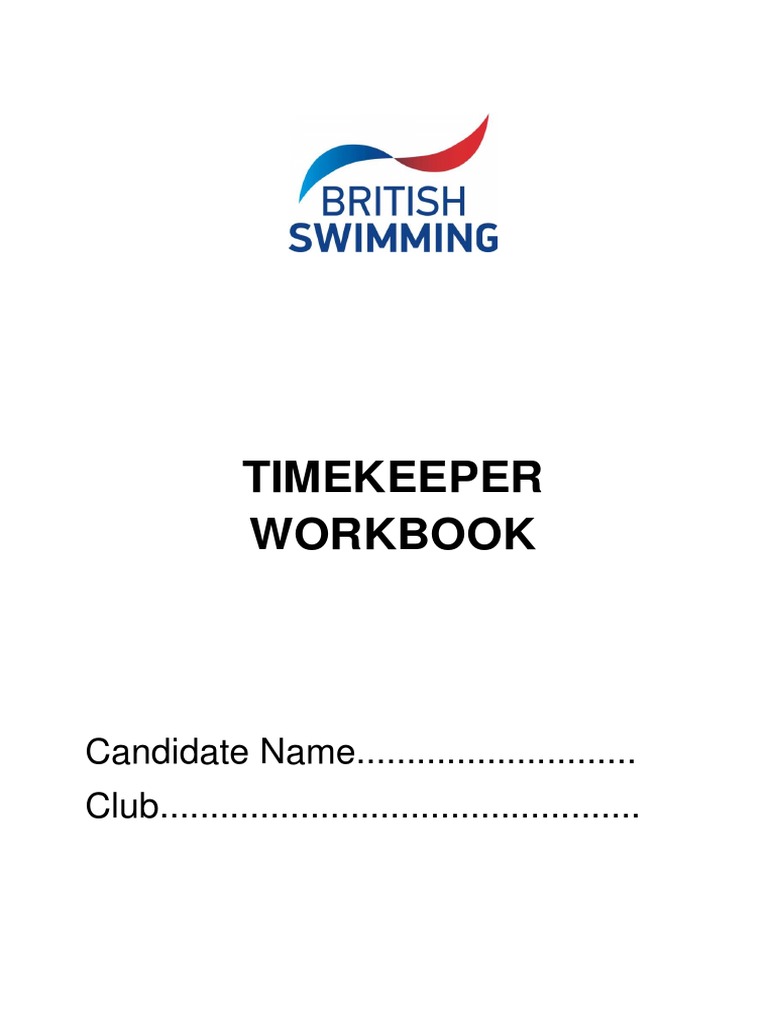 BS Timekeeper Issue 4 October 2017 2 PDF Swimming (Sport) Swimming