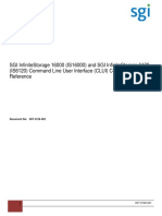 Sgi Infinitestorage 16000 (Is16000) and Sgi Infinitestorage 6120 (Is6120) Command Line User Interface (Clui) Command Reference