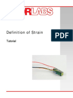 Strain Tutorial