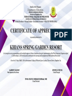 Certificate Partner Industry