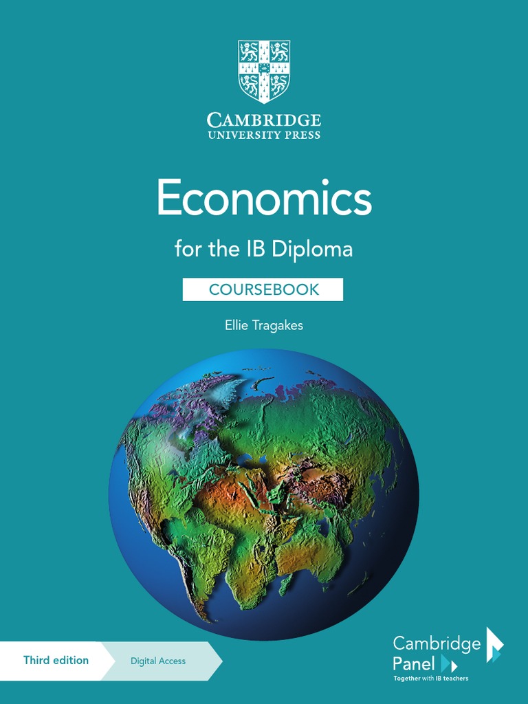 人文 IB Economics Coursebook + PDF (Tragakes) IB Economics Coursebook 3rd Edition | PDF