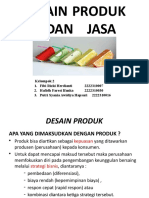 Desain Produk Dan Jasa