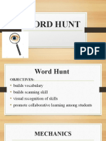 Word Hunt