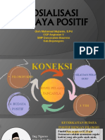 Sosialisasi Budaya Positif