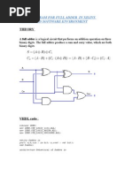 VHDL Lab