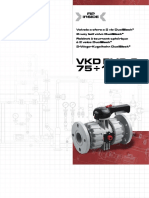 FIP Ball Valve VKD CPVC 75-110