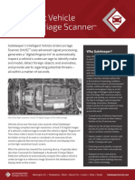Intelligent Vehicle Undercarriage Scanner IVUS - Brochure