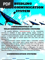 Building Telecommunication Systems