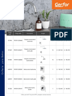 LP Griferia Gerfor II Semestre 2022