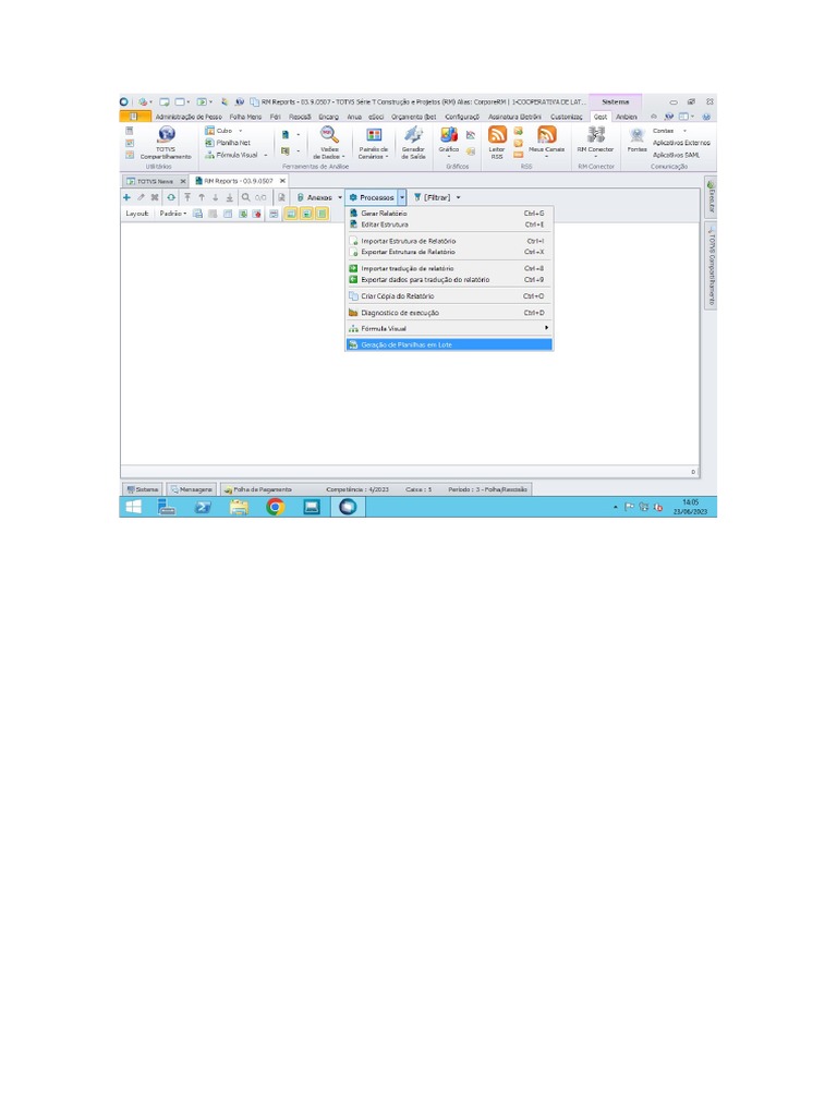 Converter relatorio delphi em rmreports pdf