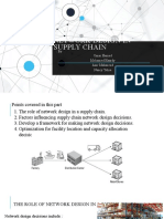 Network Design in Supply Chain 2