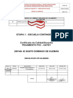 Ie Santo Domingo de Guzmán Certificado de Calidad - Oatey