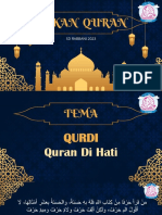 Agenda Pekan Quran