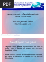 Amostragem de Grãos