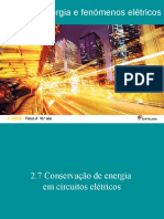 Energia e Fenómenos Elétricos: Subdomínio