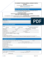 KUTRRH Job Application Form Short Term Contract-1