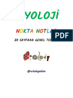 Tyt Biyoloji Ders Notlari 2