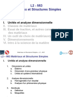 Chapitre 1 - Partie 1 - Unités Et Analyse Dimensionnelle