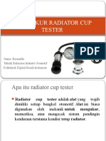 Alat Ukur Radiator Cup Tester (Reonaldo)