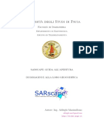 SARscape - Guida R1.3 - Università Degli Studi Di Pavia