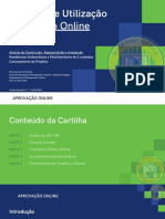 Cartilha de Utilizacao - Aprovacao Online - Usuario Externo - v1 - 14-09-2022