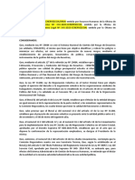 Proyecto de RSG Conformación Comisión Negociadora