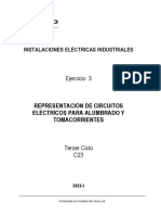 Ejercicio 3 - Representación de Circuitos Eléctricos para Alum y Tomac-3