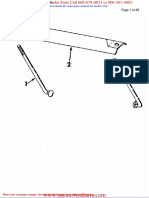 Cub Cadet Parts Manual for Model 104