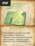 O QUE É A RELIGIÃO