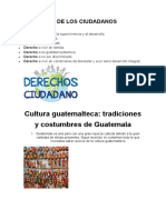 Derechos de Los Ciudadanos