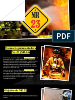 NR 23 - Proteção Contra Incêndios