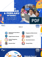 Survei Penetrasi Dan Perilaku Internet 2023