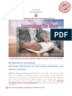 Journaling For Men